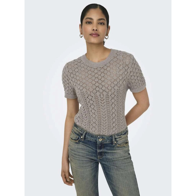 Only Onlsaga ss o-neck knt noos fungi 15339662-187259 large