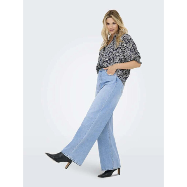 Only Onlraya 3/4 shirt wvn noos night sky/adena grap 15332997-194962009 large