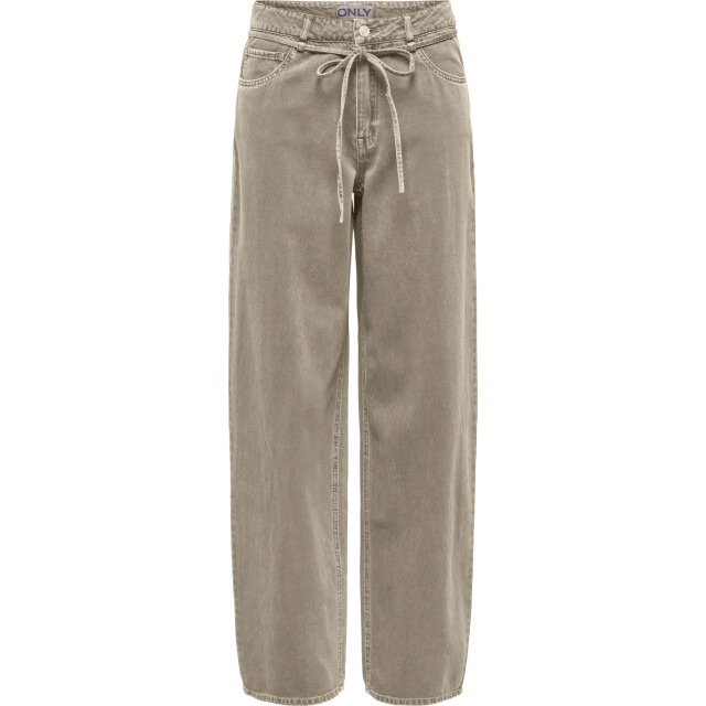 Only Onlgianna-silla mw st belt pant pnt noos crockery 15372521-257975 large