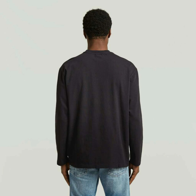 G-Star Sunfaded gr relaxed r t l\s D28603-E385-6484 large