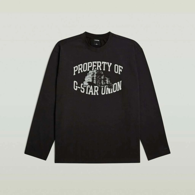 G-Star Sunfaded gr relaxed r t l\s D28603-E385-6484 large