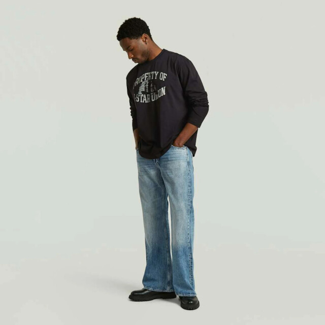 G-Star Sunfaded gr relaxed r t l\s D28603-E385-6484 large