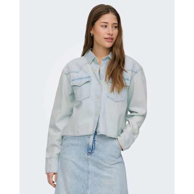 Only Blouse lange mouw 15367437 lou Only Blouse lange mouw 15367437 LOU large