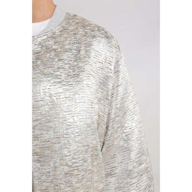 Nukus Nks13096 374 babette bomber silver/camel NKS13096 374 large