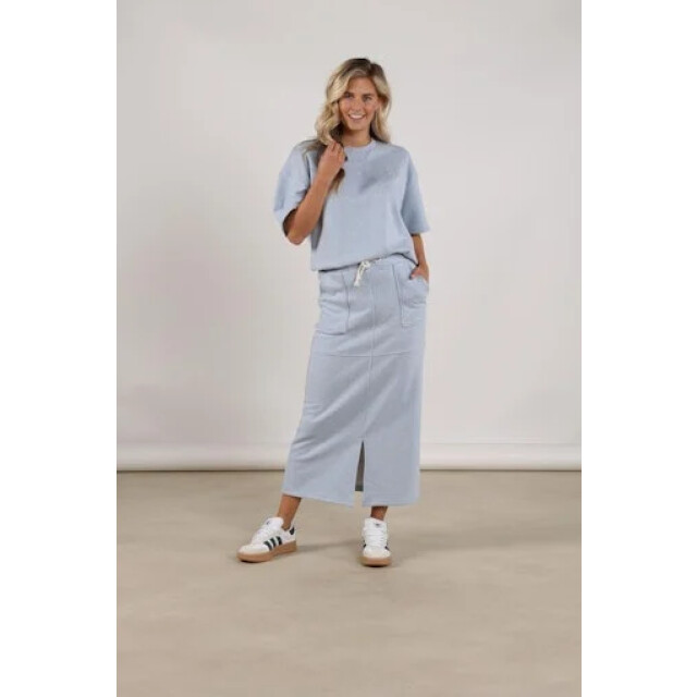 Nukus Nks03062 312 roos pullover lurex cloudy NKS03062 312 large