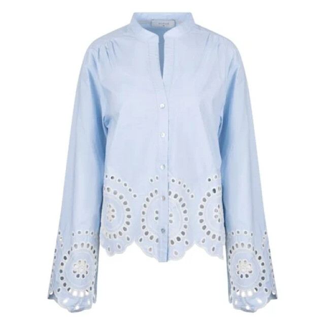 Nukus Nks02187 312 bella blouse embroidery cloudy NKS02187 312 large