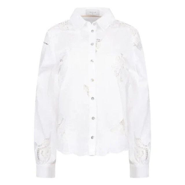 Nukus Nks02174 17 floor blouse off white NKS02174 17 large