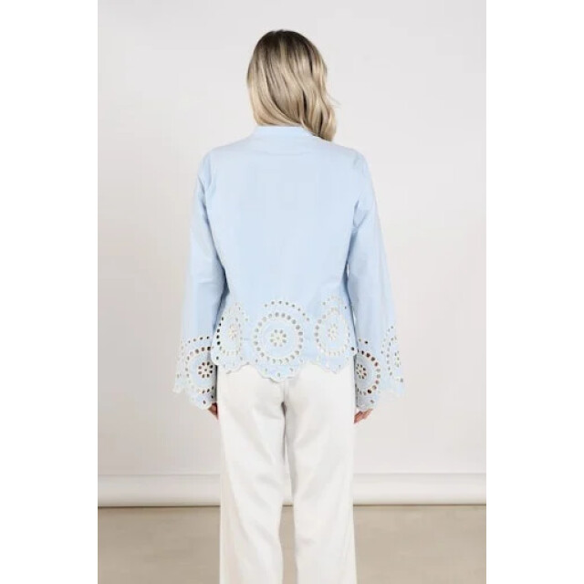 Nukus Nks02187 312 bella blouse embroidery cloudy NKS02187 312 large