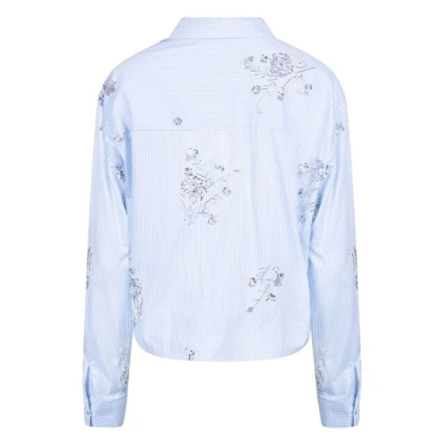 Nukus Nks02138 314 adora blouse stripe cloudy/offwhite NKS02138 314 large