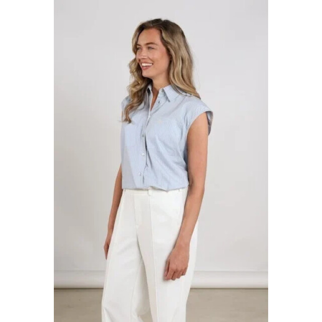 Nukus Nks01155 312 abby top stripe cloudy NKS01155 312 large