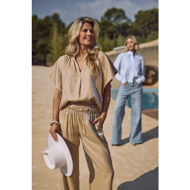 Nukus Nks01131 9 taylor top shiny sand NKS01131 9 large