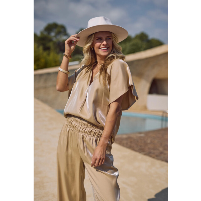 Nukus Nks01131 9 taylor top shiny sand NKS01131 9 large