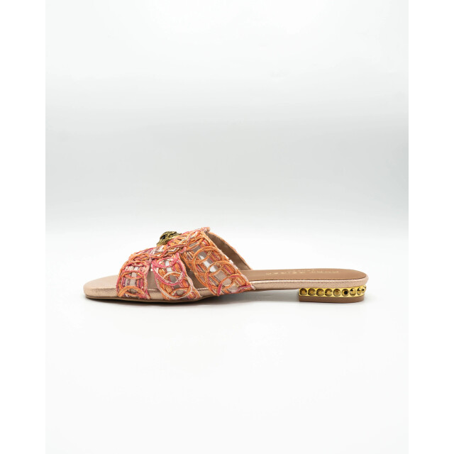 Kurt Geiger Chelsea woven flat sandaal 68009 large