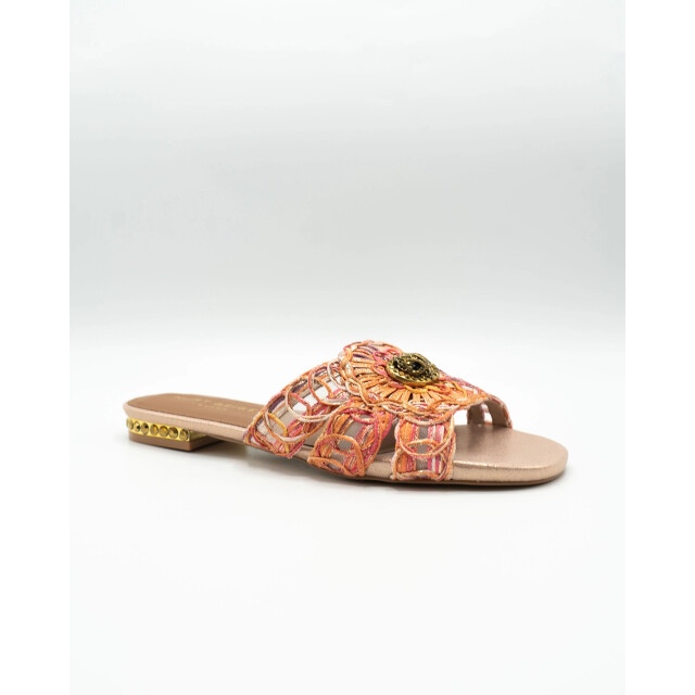 Kurt Geiger Chelsea woven flat sandaal 68009 large