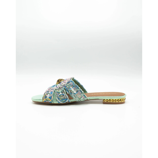 Kurt Geiger Chelsea woven flat sandaal 68015 large