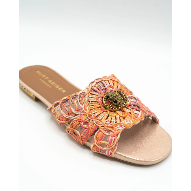 Kurt Geiger Chelsea woven flat sandaal 68009 large