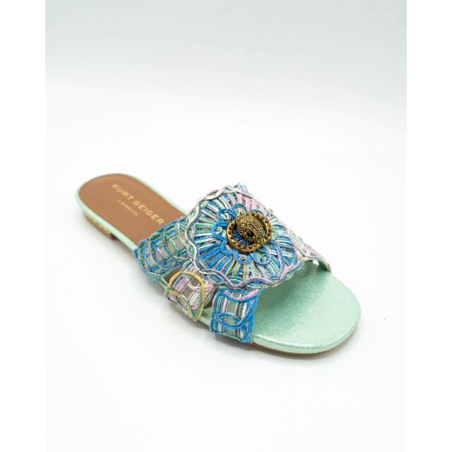 Kurt Geiger Chelsea woven flat sandaal 68015 large