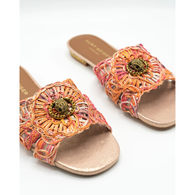 Kurt Geiger Chelsea woven flat sandaal 68009 large