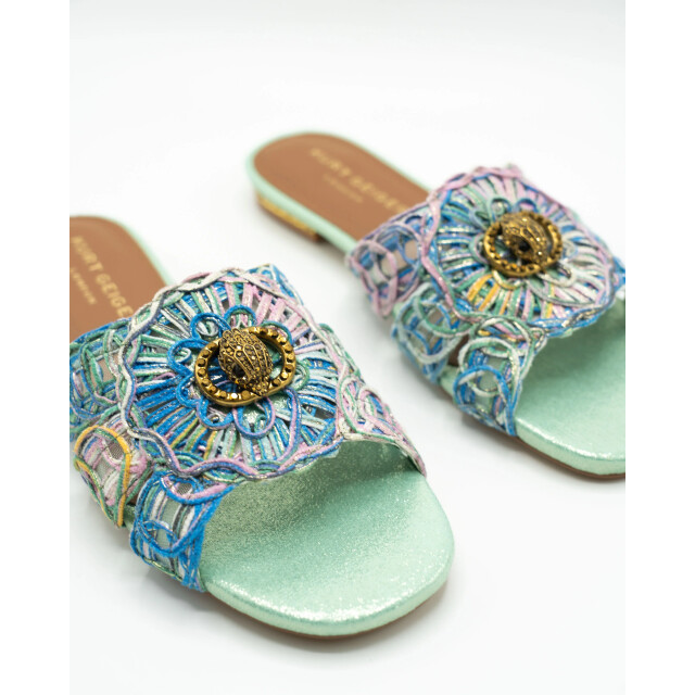 Kurt Geiger Chelsea woven flat sandaal 68015 large