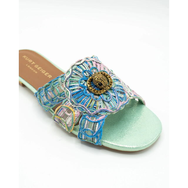 Kurt Geiger Chelsea woven flat sandaal 68015 large