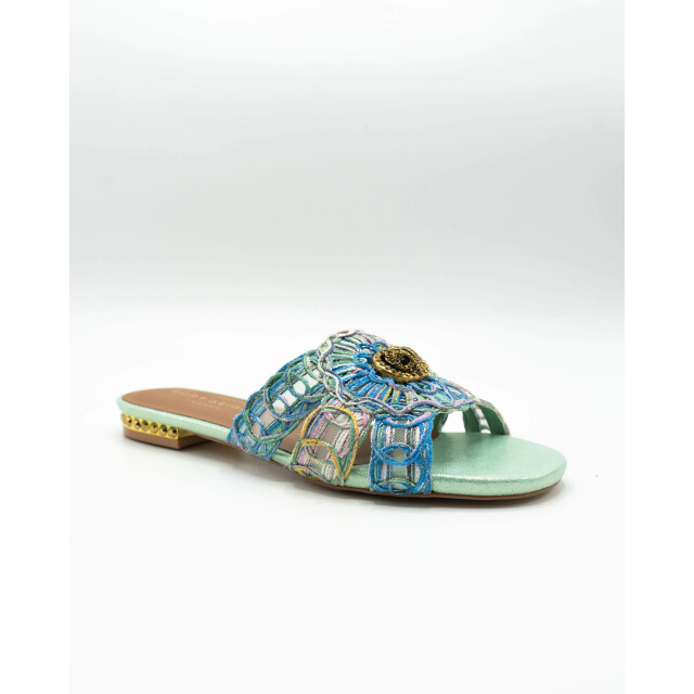 Kurt Geiger Chelsea woven flat sandaal 68015 large