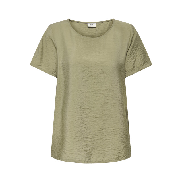 Jacqueline de Yong troya life s/s o-neck top wvn di 15347687 mermaid 06613.315.0008 large
