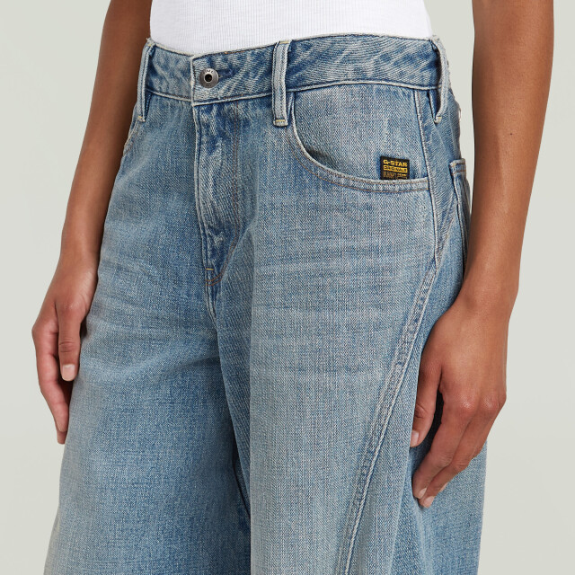 G-Star helyx 3d cinch wide wmn d28488-d776 h926 vintage patina blue 06511.264.0295 large