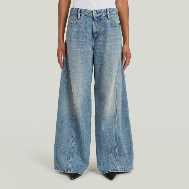 G-Star helyx 3d cinch wide wmn d28488-d776 h926 vintage patina blue 06511.264.0295 large