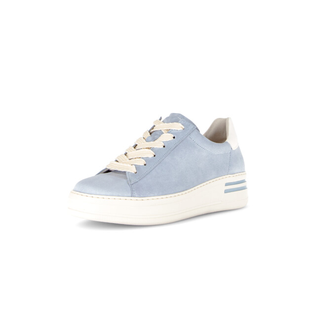 Gabor 86.395.36 Sneakers Licht blauw 86.395.36 large
