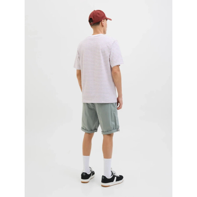 Jack & Jones 12165604 bowie solid vetiver short Vetiver/12165604 BOWIE Solid large