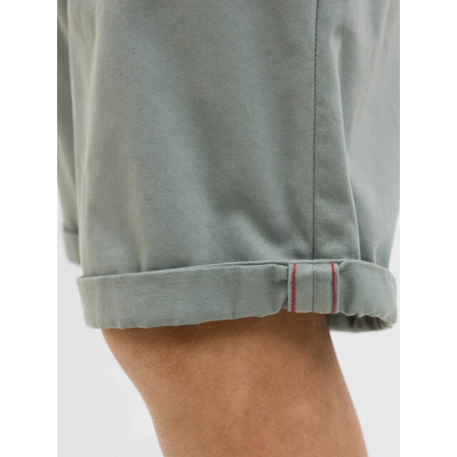 Jack & Jones 12165604 bowie solid vetiver short Vetiver/12165604 BOWIE Solid large