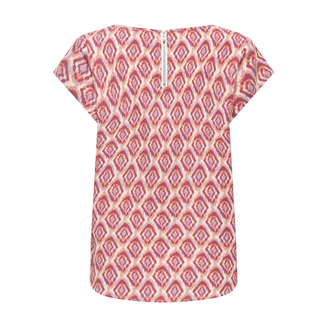 Only onlvic s/s aop top noos wvn 15161116 equestrian red 06011.640.0039 large