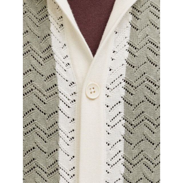 Jack & Jones jortyler knit ss polo sn 12272863 sea salt 05311.315.0005 large