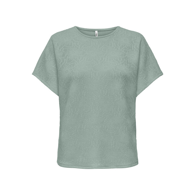 Only onlvelma s/s loose o-neck top jrs 15368610 jadeite 06613.310.0032 large