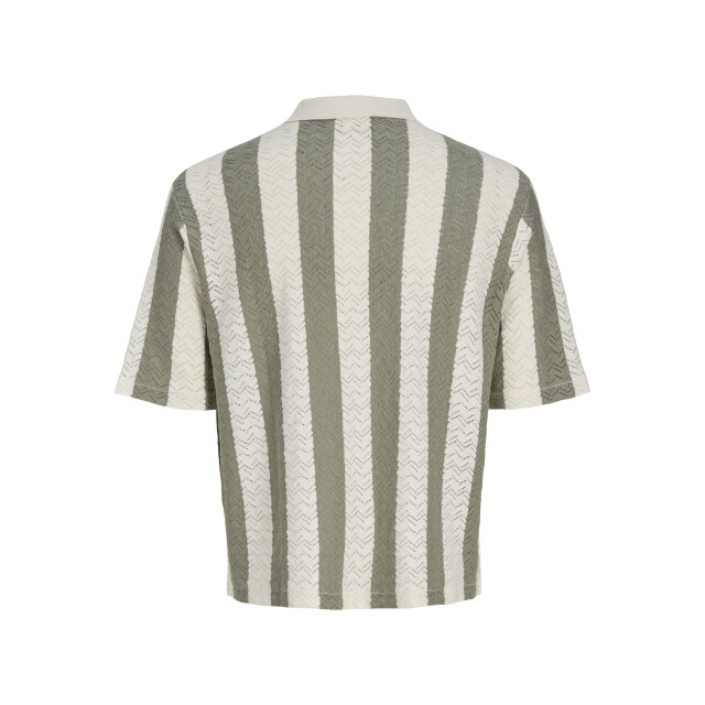 Jack & Jones jortyler knit ss polo sn 12272863 sea salt 05311.315.0005 large