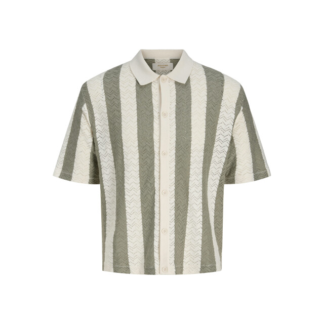 Jack & Jones jortyler knit ss polo sn 12272863 sea salt 05311.315.0005 large