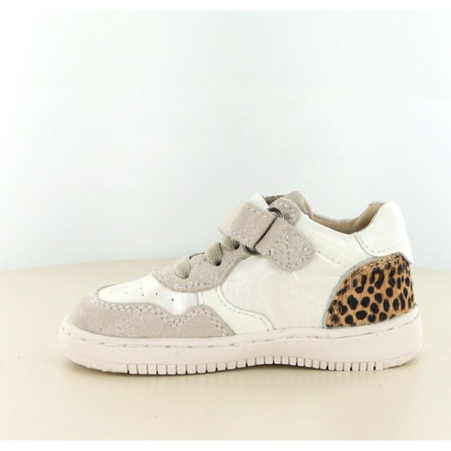 Shoesme 410.40.061 Klittenband schoenen Taupe 410.40.061 large