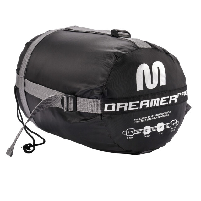 Meteor Dreamer pro rechts ritsslaapzak UTPP5315_black large