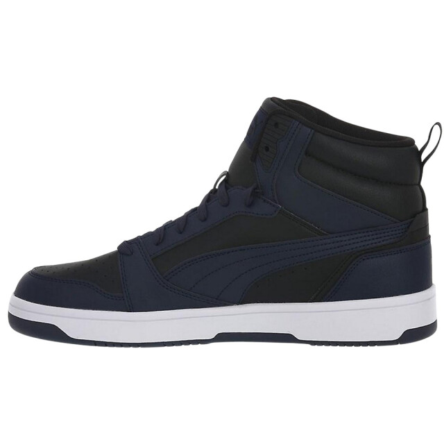 Puma Heren rebound v6 leren trainers UTPP7006_navyblue large