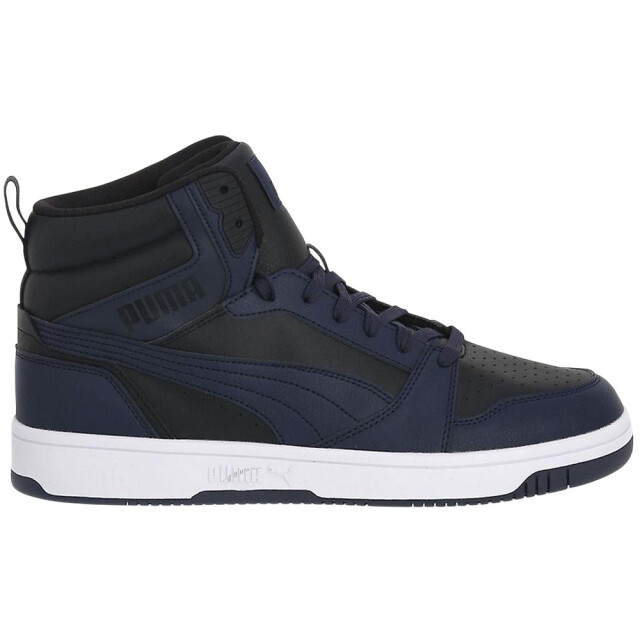 Puma Heren rebound v6 leren trainers UTPP7006_navyblue large