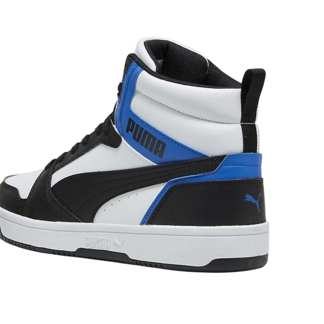 Puma Heren rebound v6 leren trainers UTPP7006_whiteblackblue large
