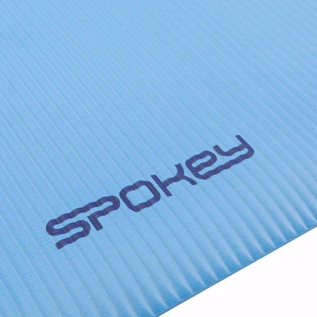 Spokey Zachte effen yogamat UTPP8041_blue large