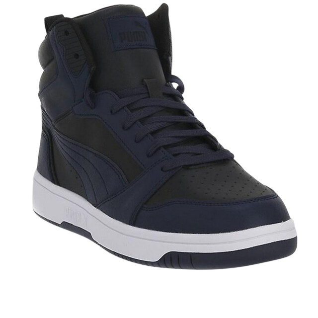 Puma Heren rebound v6 leren trainers UTPP7006_navyblue large
