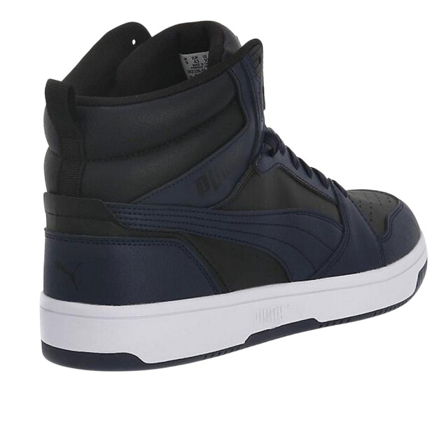 Puma Heren rebound v6 leren trainers UTPP7006_navyblue large