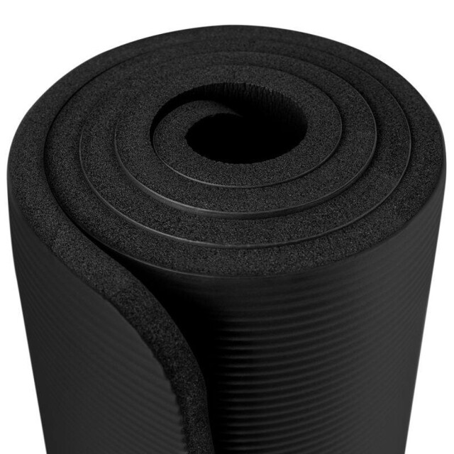 Spokey Zachte effen yogamat UTPP8041_black large