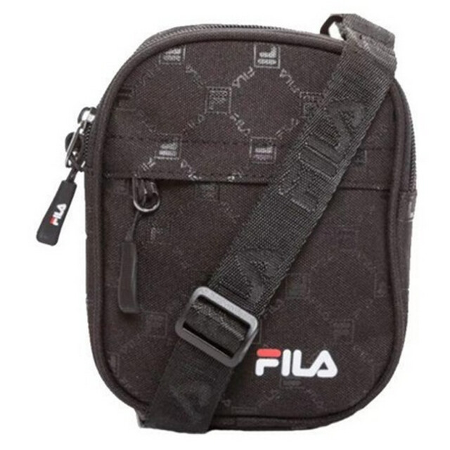 Fila Berlijn herhaalde logo schoudertas UTPP8201_black large