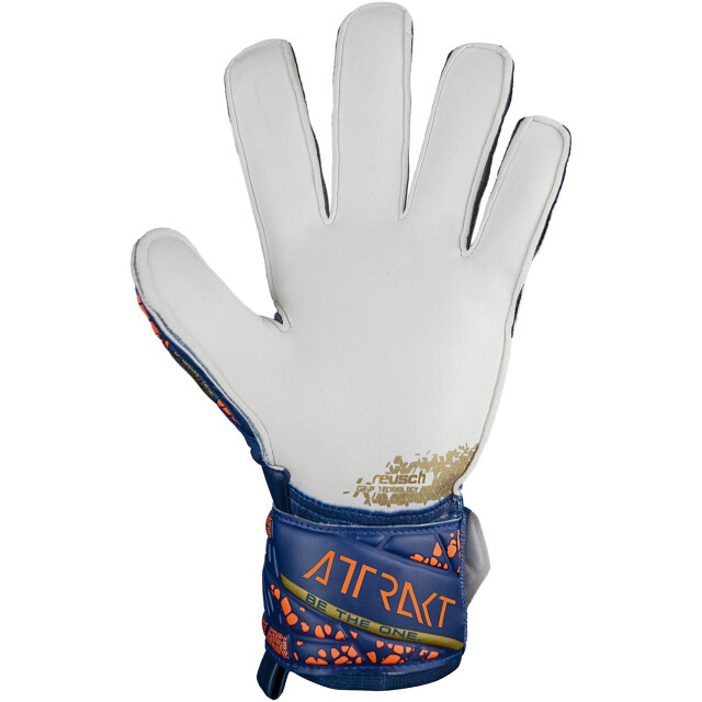 Reusch Attrakt keepershandschoenen voor volwassenen UTPP10756_navyblue large