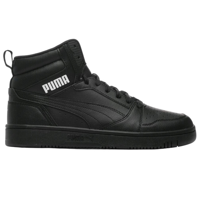 Puma Heren rebound v6 leren trainers UTPP7006_black large