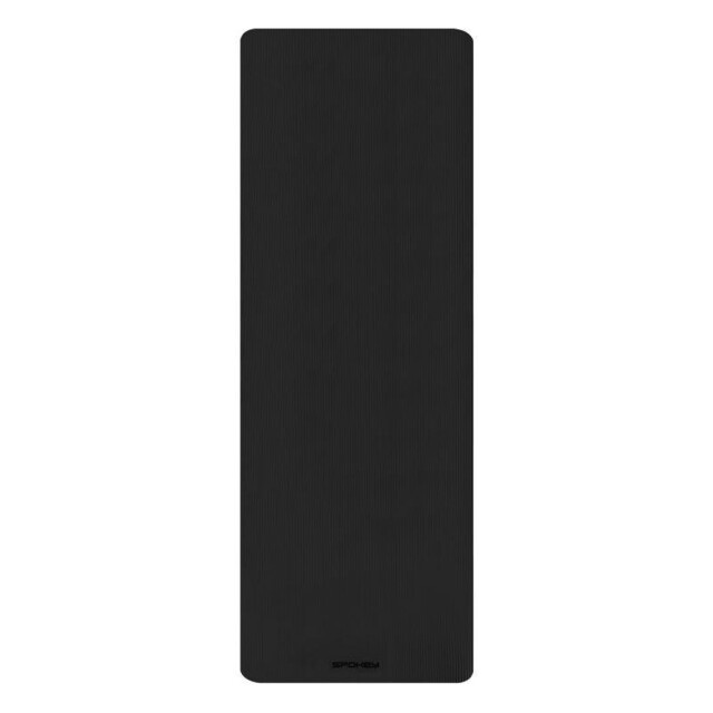 Spokey Zachte effen yogamat UTPP8041_black large