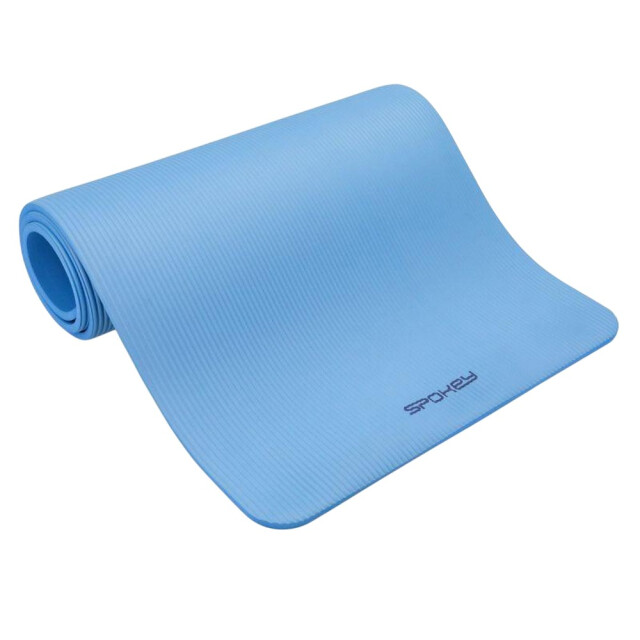 Spokey Zachte effen yogamat UTPP8041_blue large